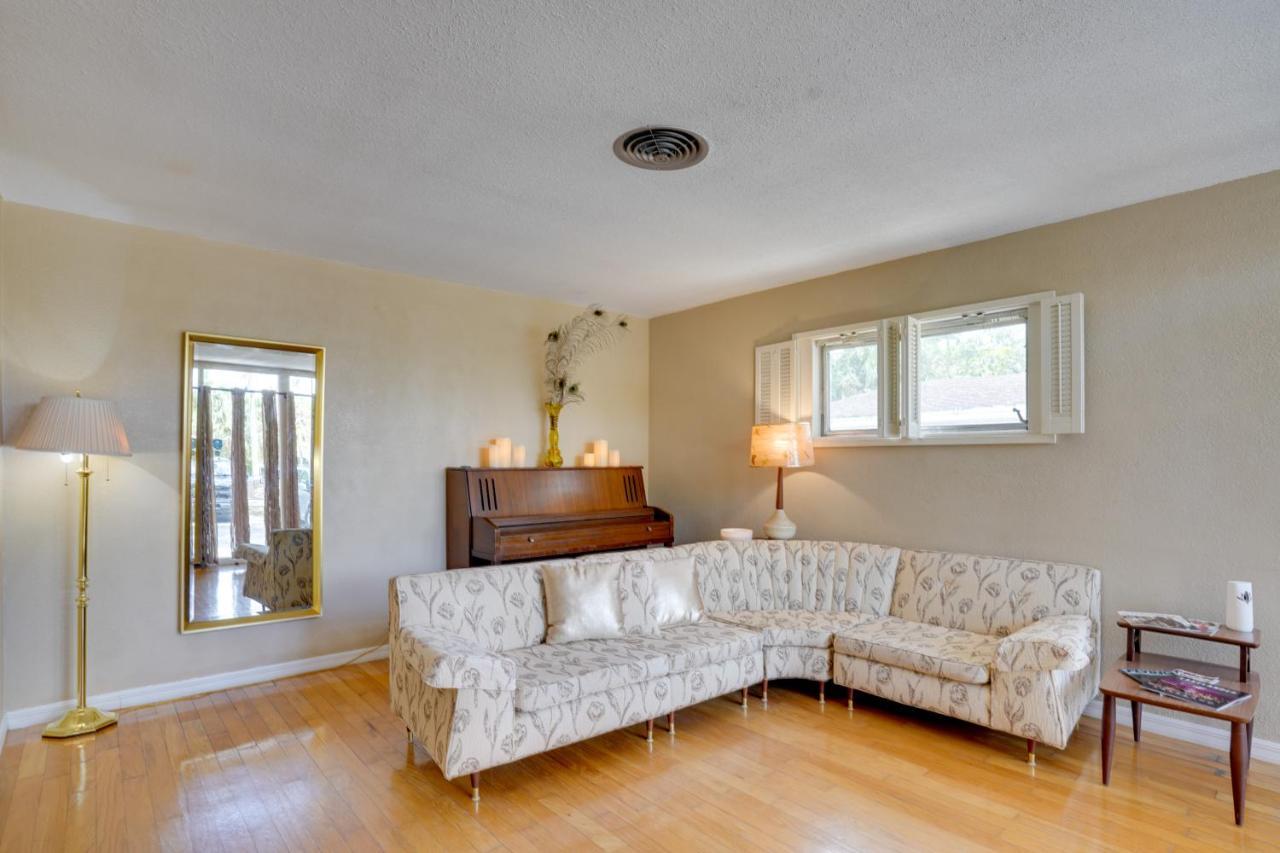 Charming Mid-Century House - Just Steps To Lake! Lakeland Eksteriør bilde