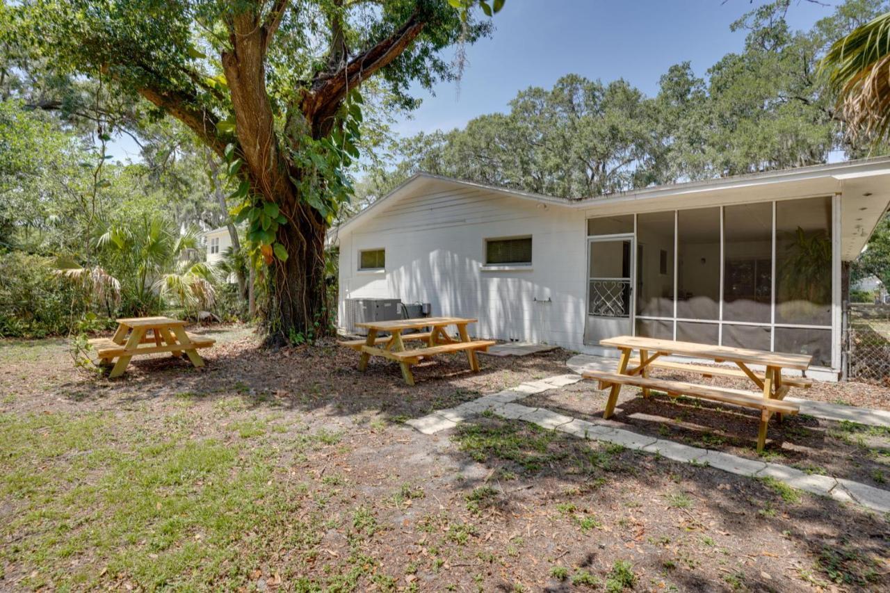 Charming Mid-Century House - Just Steps To Lake! Lakeland Eksteriør bilde