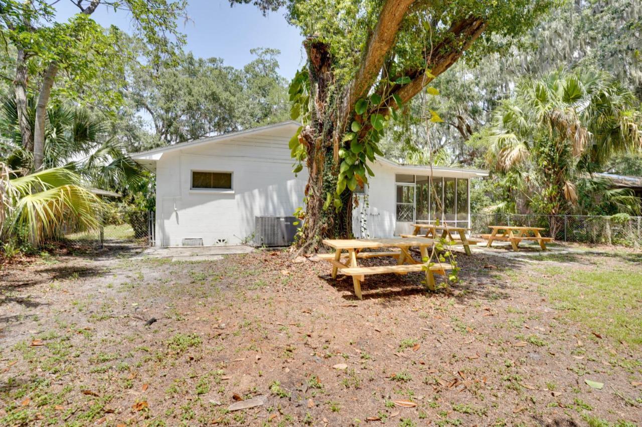 Charming Mid-Century House - Just Steps To Lake! Lakeland Eksteriør bilde