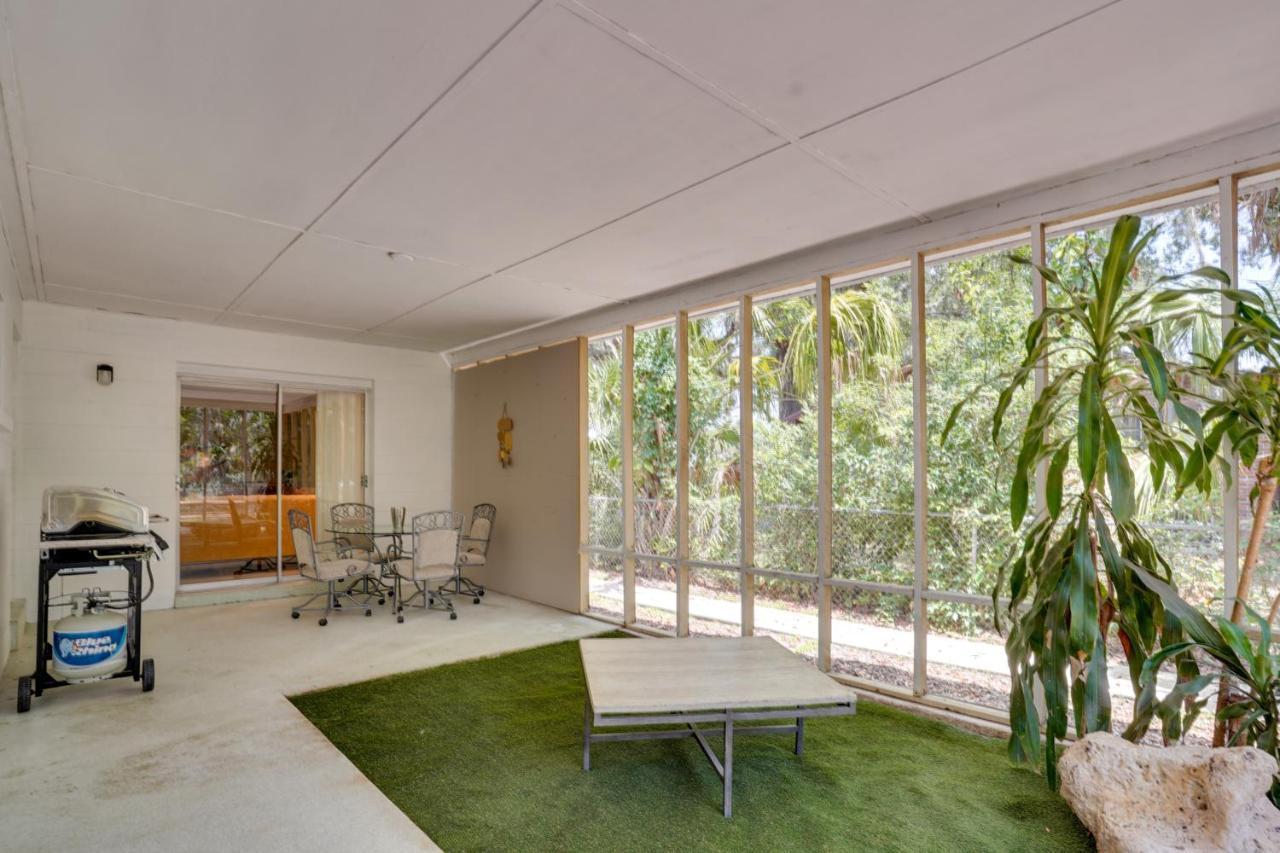 Charming Mid-Century House - Just Steps To Lake! Lakeland Eksteriør bilde