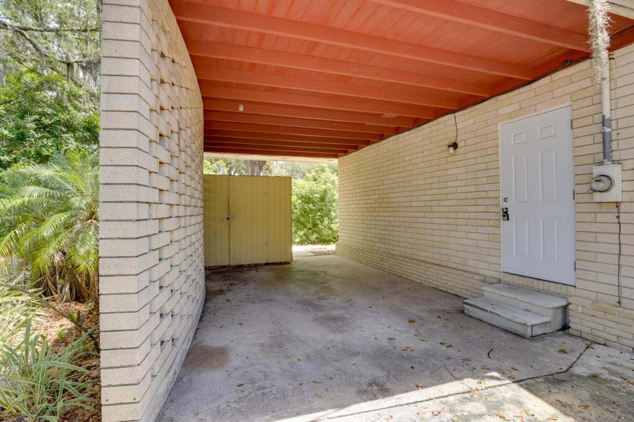 Charming Mid-Century House - Just Steps To Lake! Lakeland Eksteriør bilde